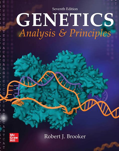 brooker genetics|mcgraw hill genetics seventh edition.